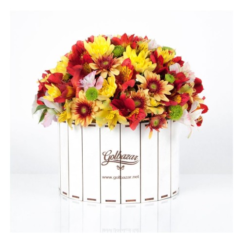 Autumn Flower Box